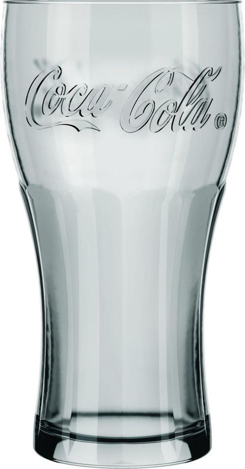Copo Contour Coca Cola Cristal 470 ml